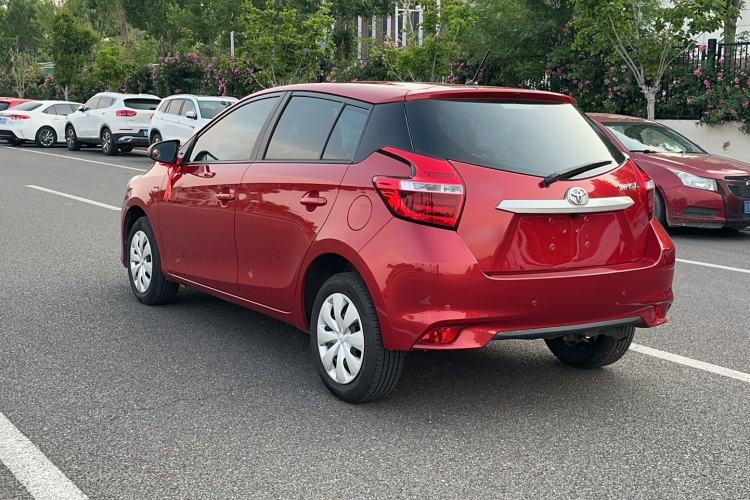 Used Toyota YARiS L Zhi Xuan 2016 Revised 1.5E CVT Charming Edition Exterior 1