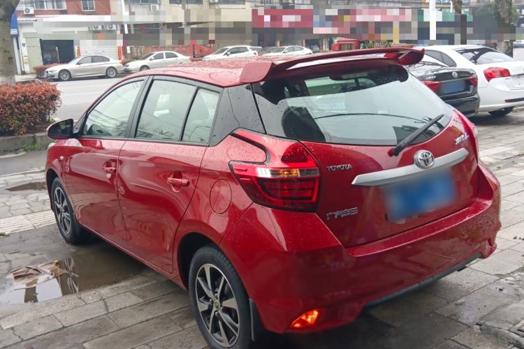 Used Toyota YARiS L Zhi Xuan 2016 Revised 1.5E CVT Charming Edition Exterior 2