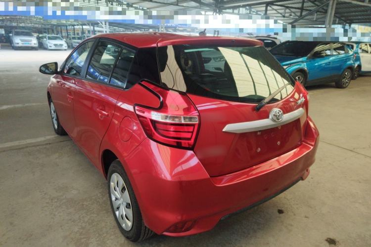 Used Toyota YARiS L Zhi Xuan 2016 Revised 1.5E CVT Charming Edition Exterior 2