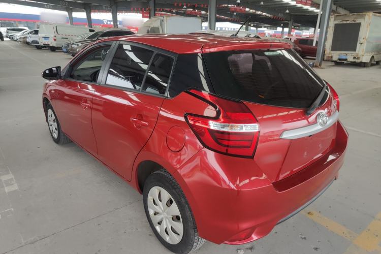 Used Toyota YARiS L Zhi Xuan 2016 Revised 1.5E CVT Charming Edition Exterior 2