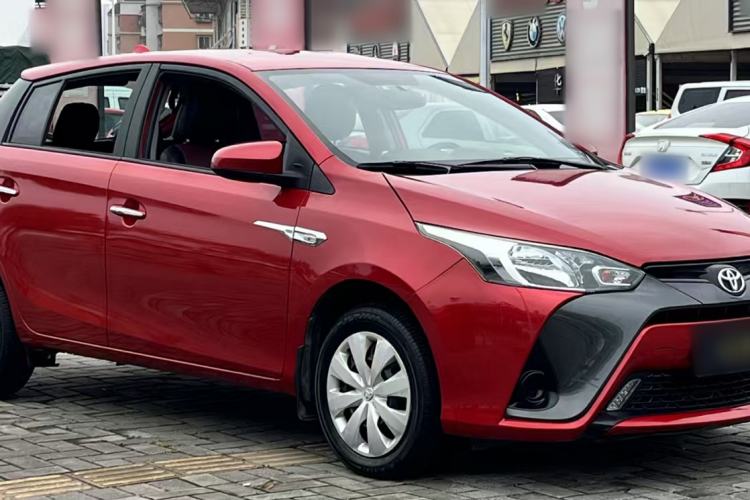 Used Toyota YARiS L Zhi Xuan 2016 Revised 1.5E CVT Charming Edition Exterior 2