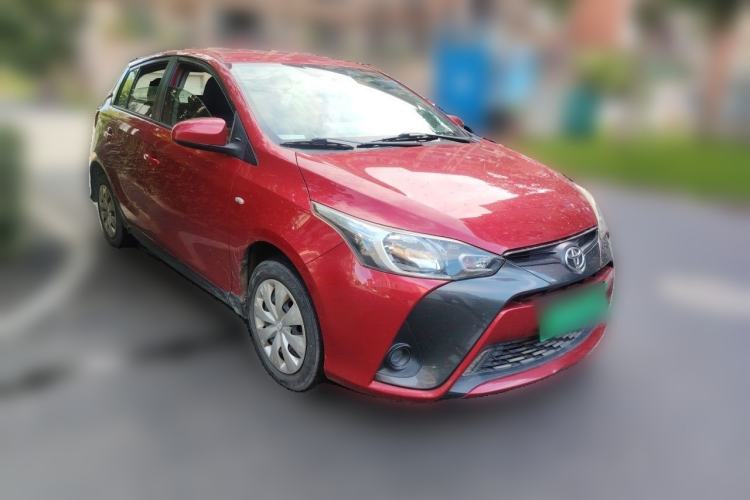 Used Toyota YARiS L Zhi Xuan 2016 Revised 1.5E CVT Charming Edition Exterior 2