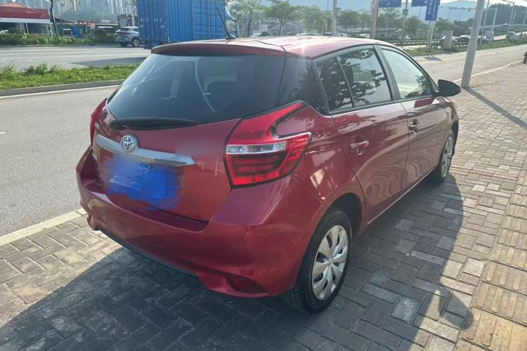 Used Toyota YARiS L Zhi Xuan 2016 Revised 1.5E CVT Charming Edition Exterior 2