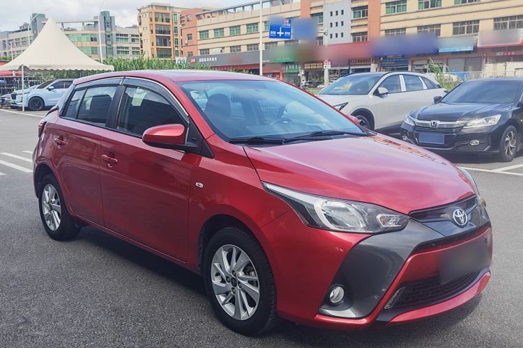 Used Toyota YARiS L Zhi Xuan 2016 Revised Version 1.5G CVT with Dynamic Sunroof Exterior 2