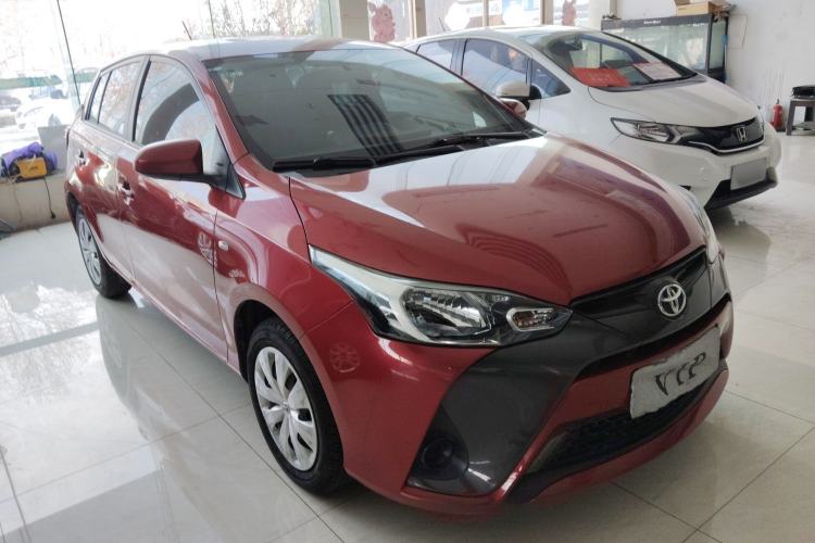 Used Toyota YARiS L Zhi Xuan 2016 Revised 1.5E CVT Charming Edition Exterior 2