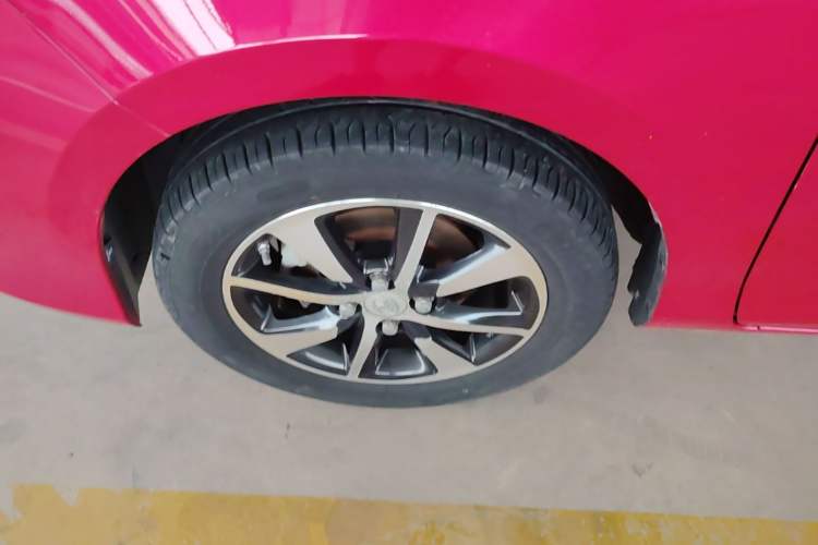 Used Toyota YARiS L Zhi Xuan 2016 Revised 1.5E CVT Charming Edition Exterior 2