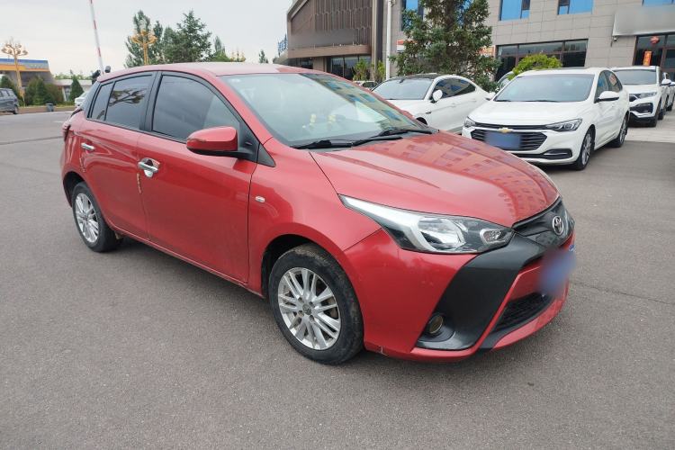 Used Toyota YARiS L Zhi Xuan 2016 Revised 1.5G CVT Xuan Dong Edition Exterior 2