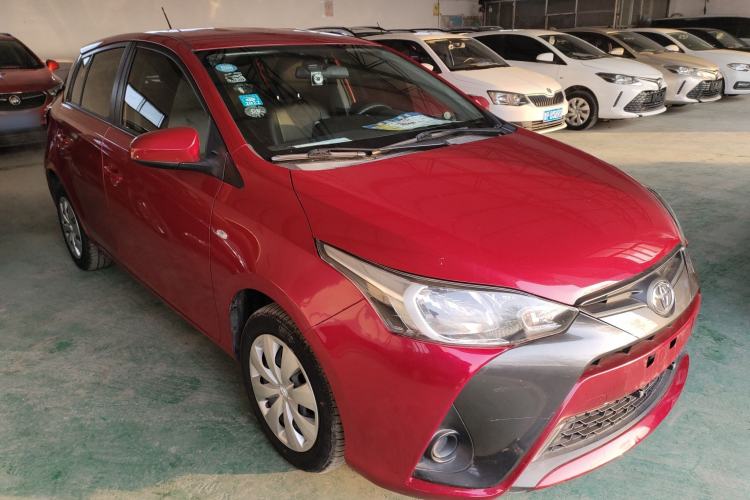 Used Toyota YARiS L Zhi Xuan 2016 Revised 1.5E CVT Charming Edition Exterior 2
