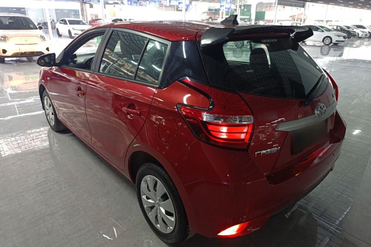 Used Toyota YARiS L Zhi Xuan 2016 Revised 1.5E CVT Charming Edition Exterior 2