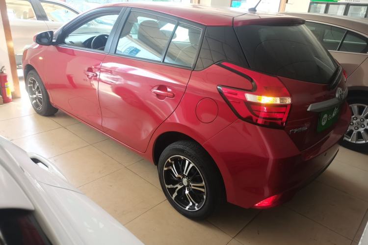 Used Toyota YARiS L Zhi Xuan 2016 Revised 1.5E CVT Charming Edition Exterior 2