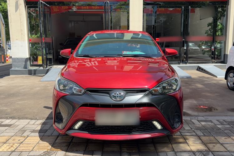 Used Toyota YARiS L Zhi Xuan 2016 Revised 1.5E CVT Charming Edition Exterior 2