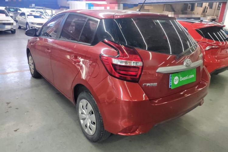 Used Toyota YARiS L Zhi Xuan 2016 Revised 1.5E CVT Charming Edition Exterior 2