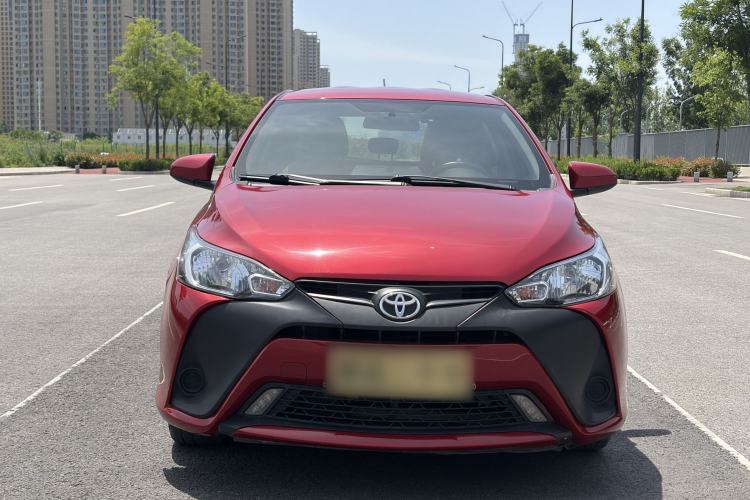 Used Toyota YARiS L Zhi Xuan 2016 Revised 1.5E CVT Charming Edition Exterior 2