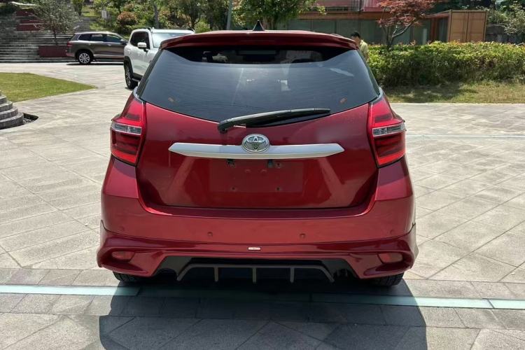 Used Toyota YARiS L Zhi Xuan 2016 Revised 1.5E CVT Charming Edition Exterior 2