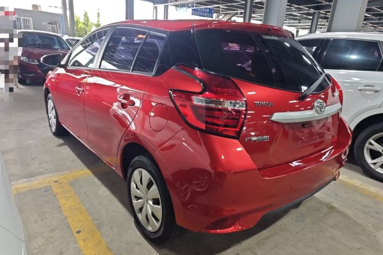 Used Toyota YARiS L Zhi Xuan 2016 Revised 1.5E CVT Charming Edition Exterior 2
