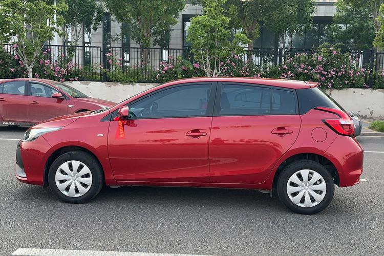 Used Toyota YARiS L Zhi Xuan 2016 Revised 1.5E CVT Charming Edition Exterior 2
