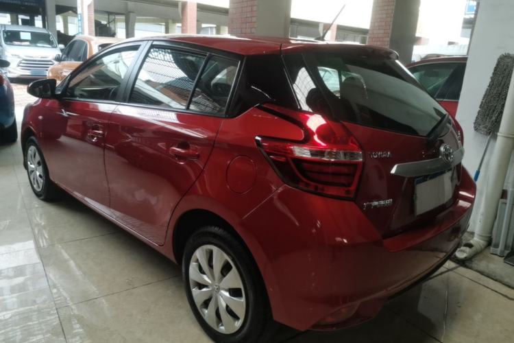 Used Toyota YARiS L Zhi Xuan 2016 Revised 1.5E CVT Charming Edition Exterior 2