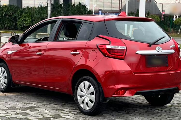 Used Toyota YARiS L Zhi Xuan 2016 Revised 1.5E CVT Charming Edition Exterior 3