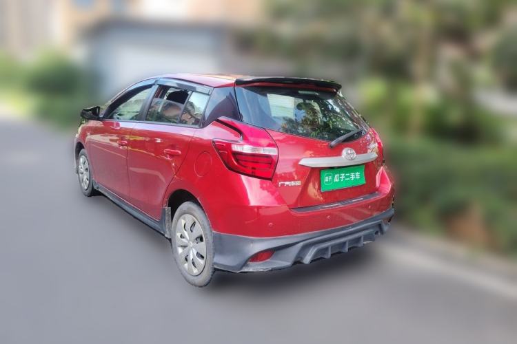 Used Toyota YARiS L Zhi Xuan 2016 Revised 1.5E CVT Charming Edition Exterior 3