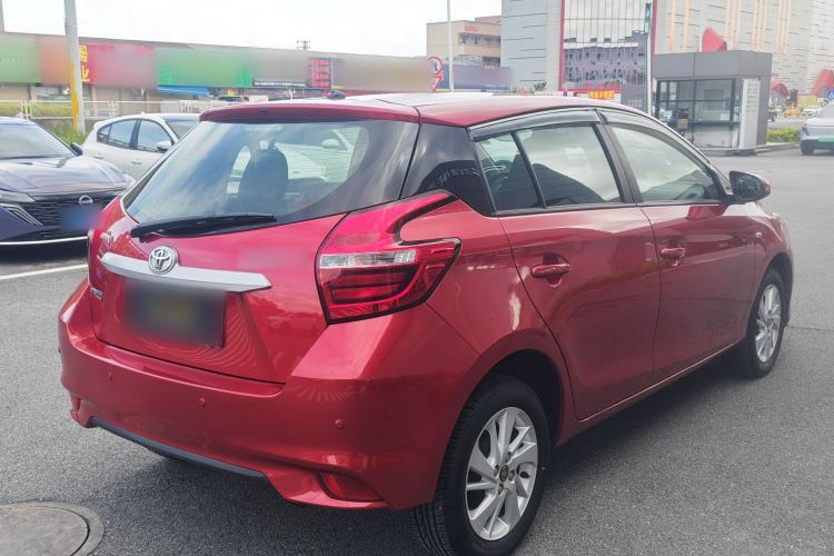 Used Toyota YARiS L Zhi Xuan 2016 Revised Version 1.5G CVT with Dynamic Sunroof Exterior 3