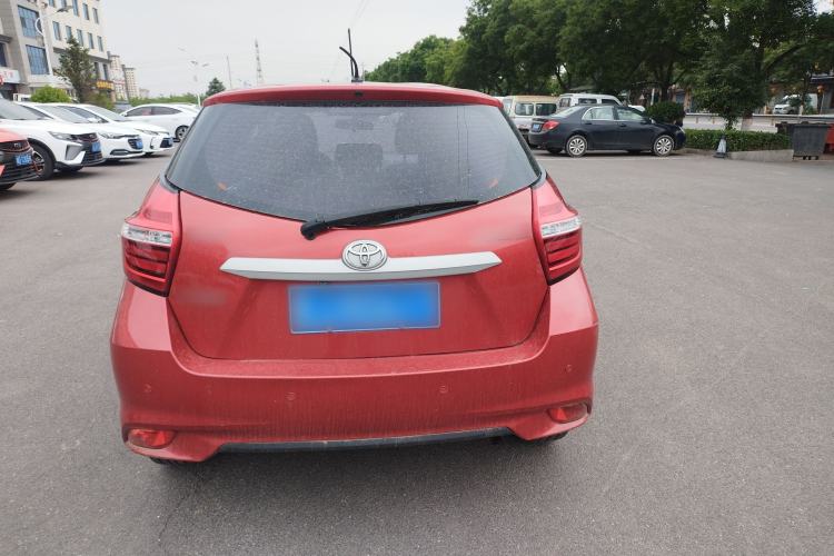Used Toyota YARiS L Zhi Xuan 2016 Revised 1.5G CVT Xuan Dong Edition Exterior 3