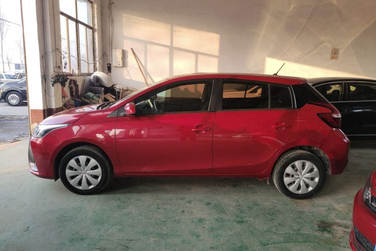 Used Toyota YARiS L Zhi Xuan 2016 Revised 1.5E CVT Charming Edition Exterior 3