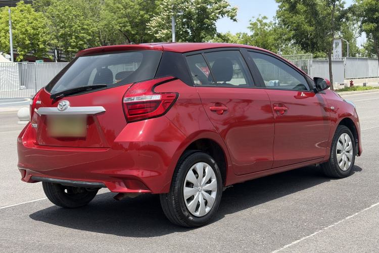 Used Toyota YARiS L Zhi Xuan 2016 Revised 1.5E CVT Charming Edition Exterior 3