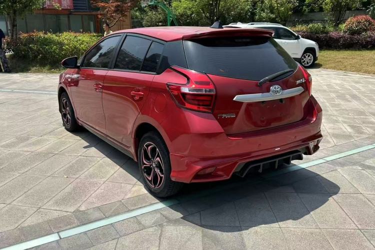 Used Toyota YARiS L Zhi Xuan 2016 Revised 1.5E CVT Charming Edition Exterior 3