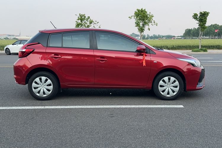 Used Toyota YARiS L Zhi Xuan 2016 Revised 1.5E CVT Charming Edition Exterior 3