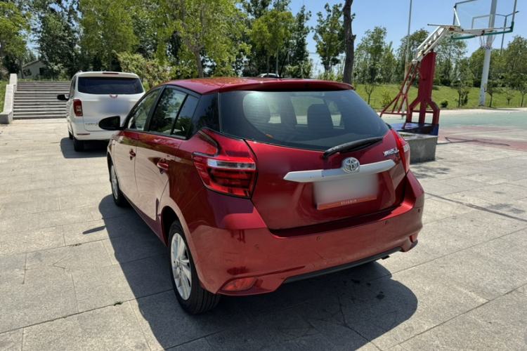 Used Toyota YARiS L Zhi Xuan 2016 Revised Version 1.5G CVT with Dynamic Sunroof Exterior 4