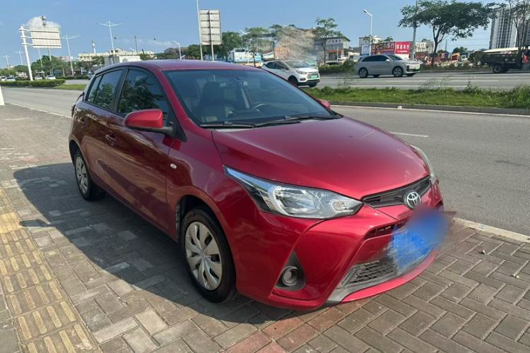 Used Toyota YARiS L Zhi Xuan 2016 Revised 1.5E CVT Charming Edition Exterior 4