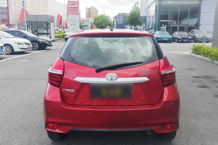 Used Toyota YARiS L Zhi Xuan 2016 Revised Version 1.5G CVT with Dynamic Sunroof Exterior 4