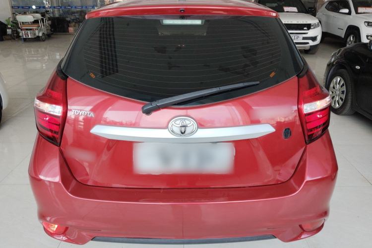 Used Toyota YARiS L Zhi Xuan 2016 Revised 1.5E CVT Charming Edition Exterior 4