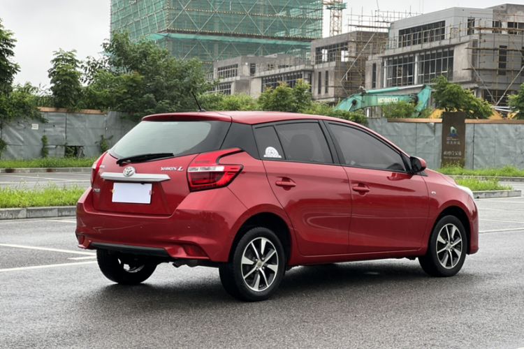 Used Toyota YARiS L Zhi Xuan 2016 Revised 1.5E CVT Charming Edition Exterior 4
