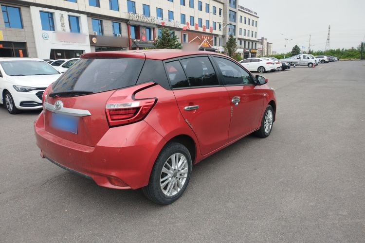 Used Toyota YARiS L Zhi Xuan 2016 Revised 1.5G CVT Xuan Dong Edition Exterior 4