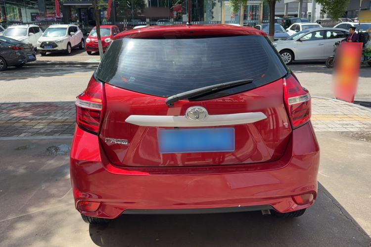 Used Toyota YARiS L Zhi Xuan 2016 Revised 1.5E CVT Charming Edition Exterior 4