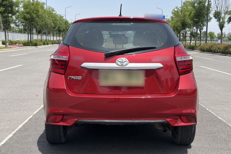 Used Toyota YARiS L Zhi Xuan 2016 Revised 1.5E CVT Charming Edition Exterior 4