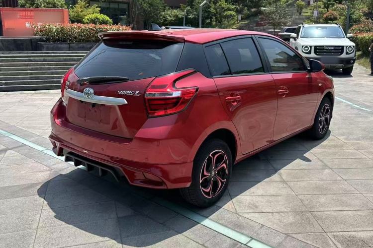 Used Toyota YARiS L Zhi Xuan 2016 Revised 1.5E CVT Charming Edition Exterior 4