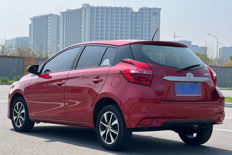 Used Toyota YARiS L Zhi Xuan 2016 Revised 1.5E CVT Charming Edition Exterior 5