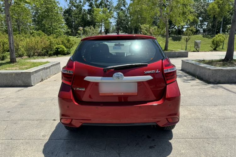 Used Toyota YARiS L Zhi Xuan 2016 Revised Version 1.5G CVT with Dynamic Sunroof Exterior 5