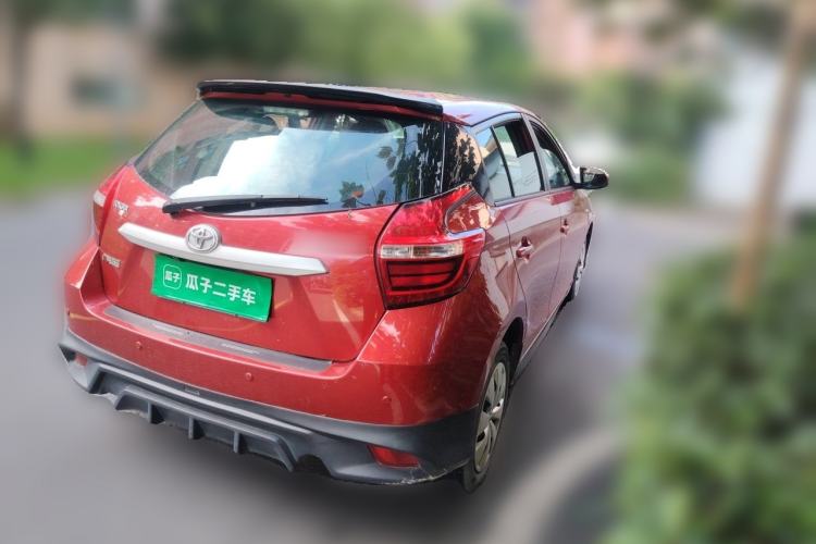 Used Toyota YARiS L Zhi Xuan 2016 Revised 1.5E CVT Charming Edition Exterior 5