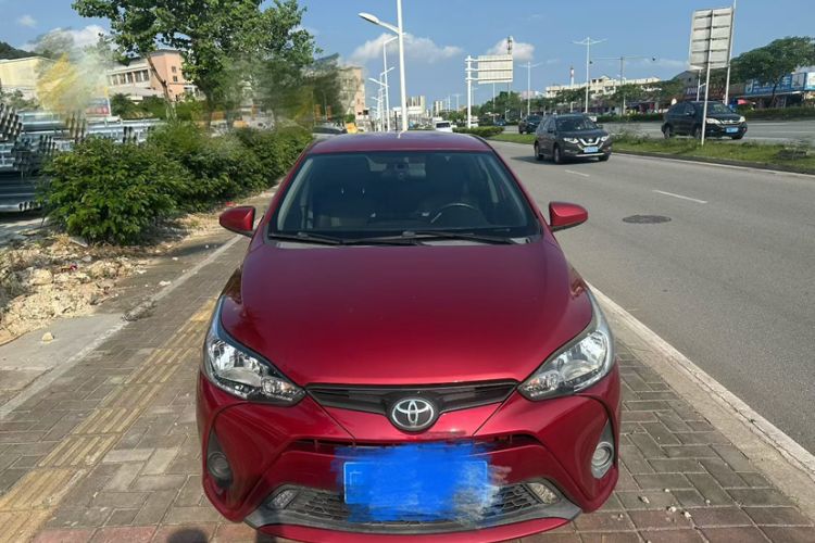Used Toyota YARiS L Zhi Xuan 2016 Revised 1.5E CVT Charming Edition Exterior 5
