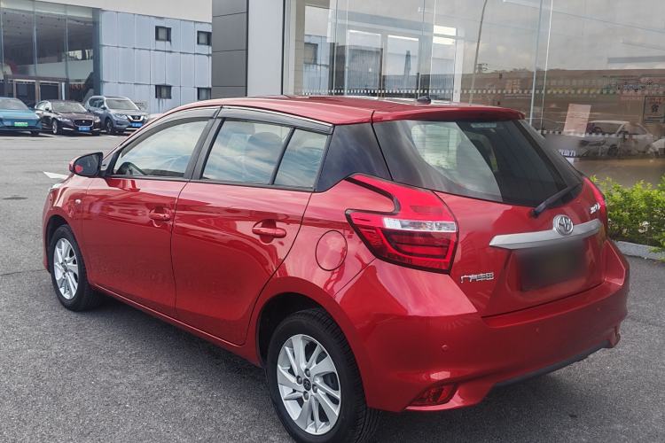Used Toyota YARiS L Zhi Xuan 2016 Revised Version 1.5G CVT with Dynamic Sunroof Exterior 5