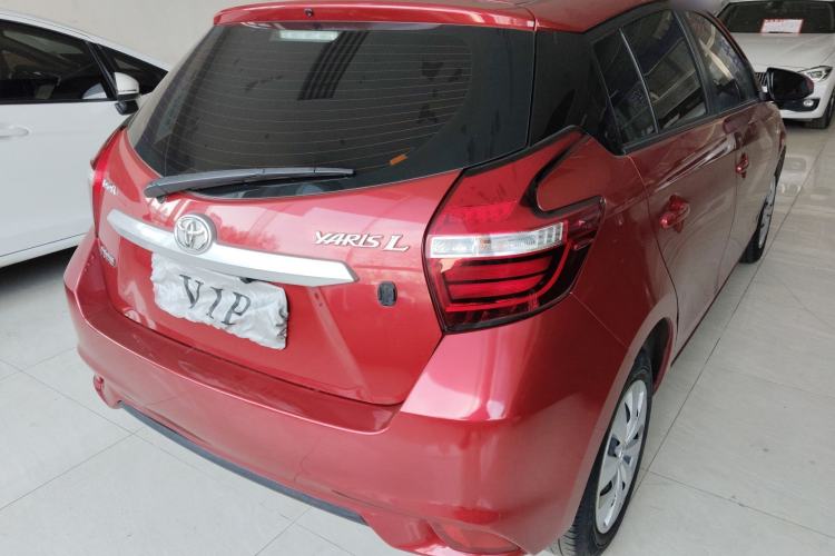 Used Toyota YARiS L Zhi Xuan 2016 Revised 1.5E CVT Charming Edition Exterior 5