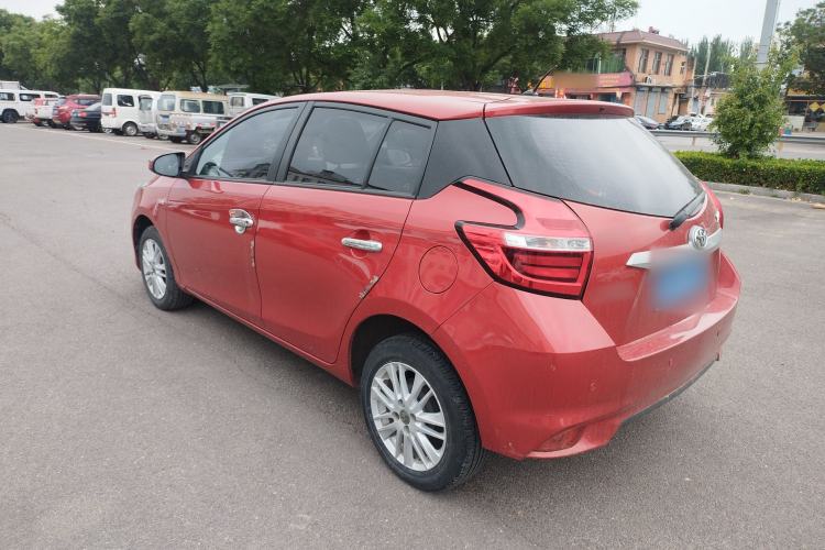 Used Toyota YARiS L Zhi Xuan 2016 Revised 1.5G CVT Xuan Dong Edition Exterior 5