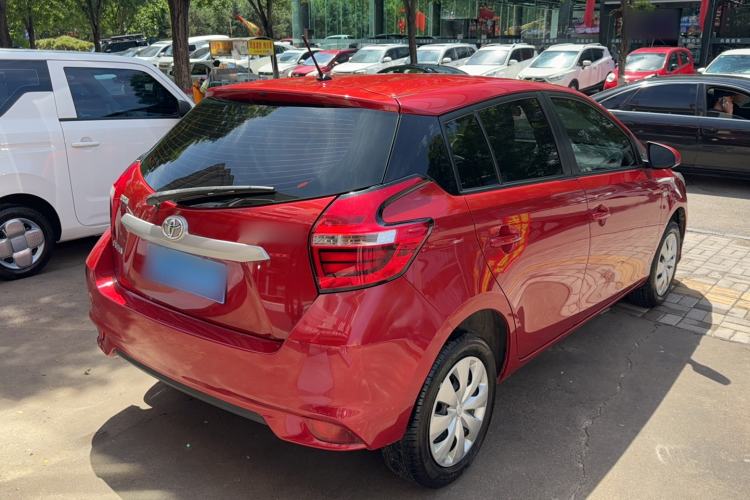 Used Toyota YARiS L Zhi Xuan 2016 Revised 1.5E CVT Charming Edition Exterior 5