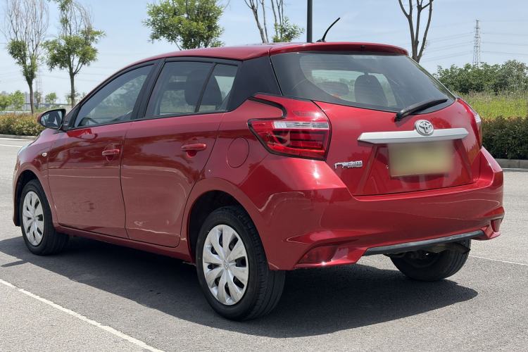 Used Toyota YARiS L Zhi Xuan 2016 Revised 1.5E CVT Charming Edition Exterior 5