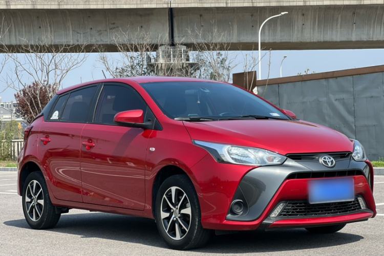 Used Toyota YARiS L Zhi Xuan 2016 Revised 1.5E CVT Charming Edition Exterior 6