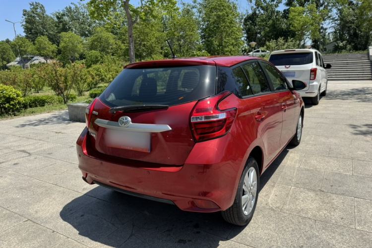 Used Toyota YARiS L Zhi Xuan 2016 Revised Version 1.5G CVT with Dynamic Sunroof Exterior 6
