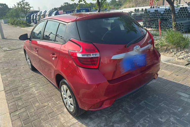Used Toyota YARiS L Zhi Xuan 2016 Revised 1.5E CVT Charming Edition Exterior 6